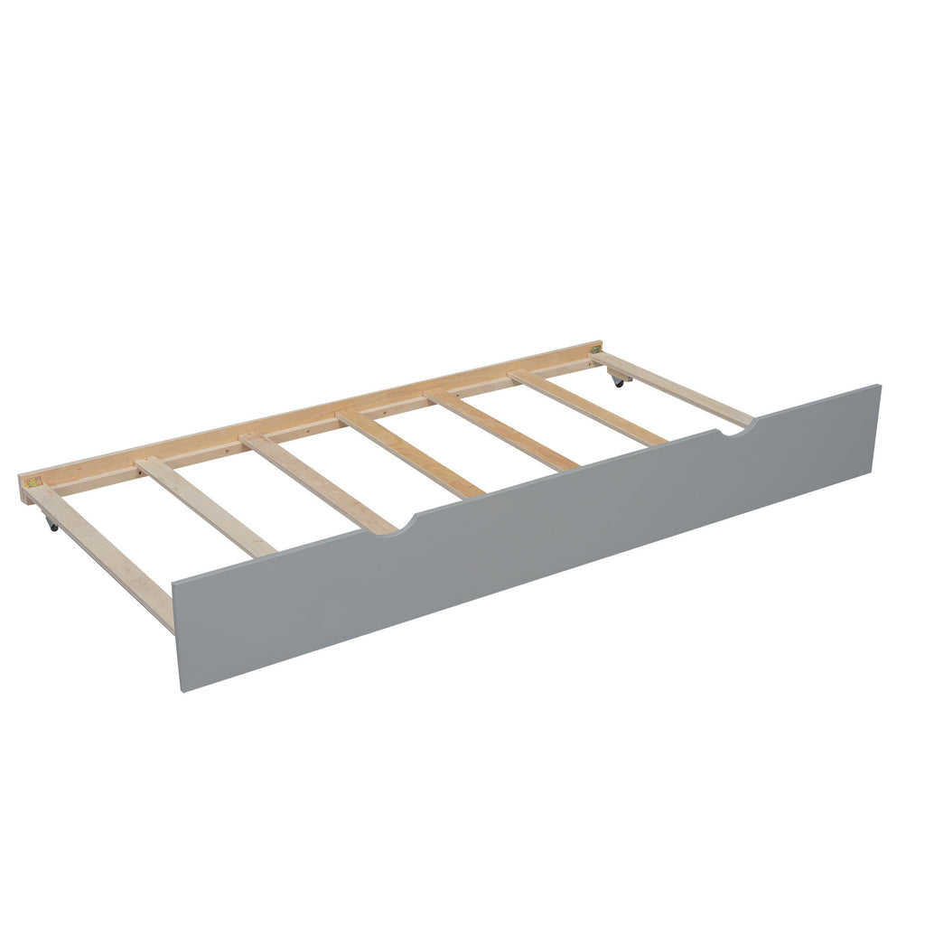 Bunk Bed & Ladder And Safety Guardrail