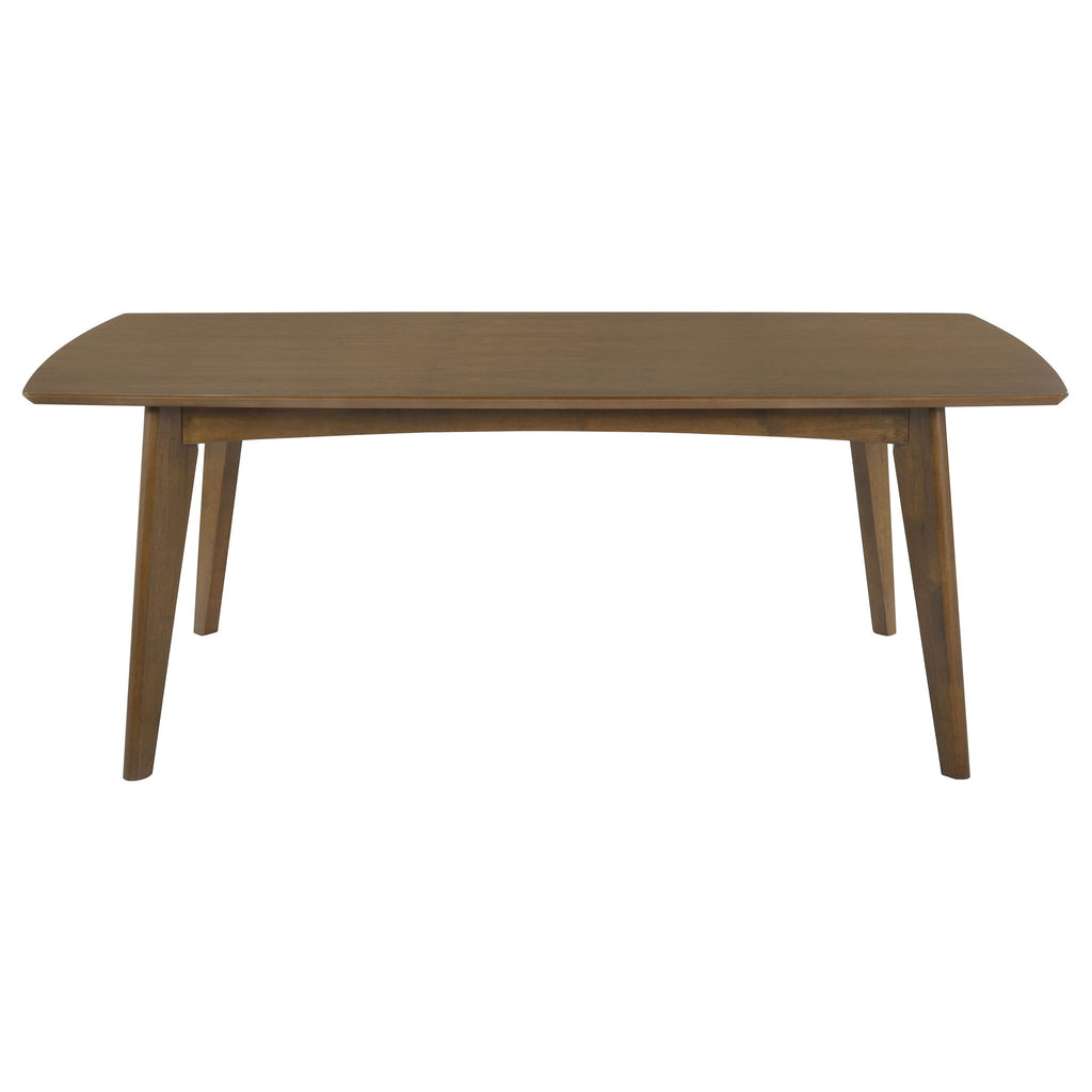 Marcella - Rectangle Dining Table With Leaf Extension - Dark Walnut