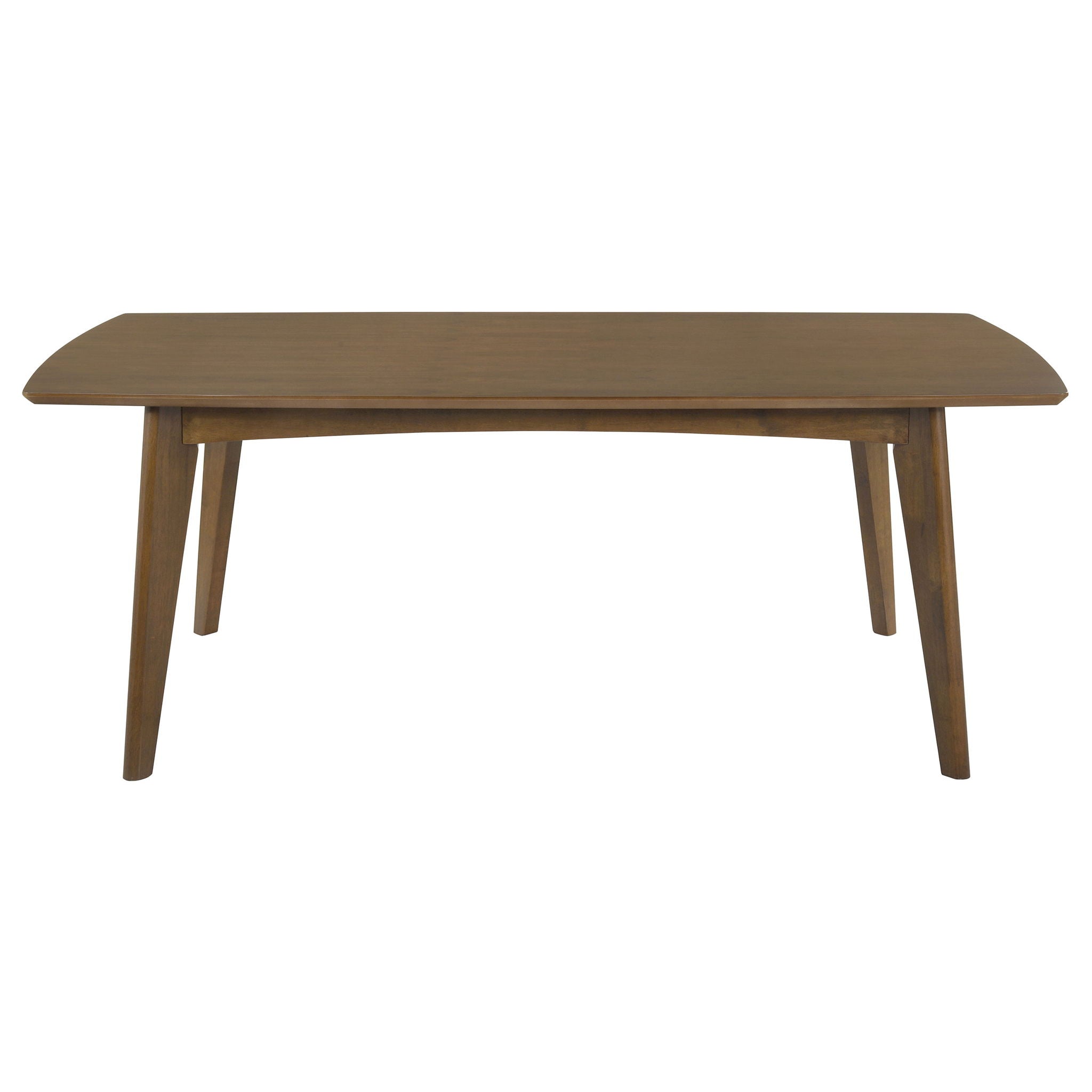 Marcella - Rectangle Dining Table With Leaf Extension - Dark Walnut