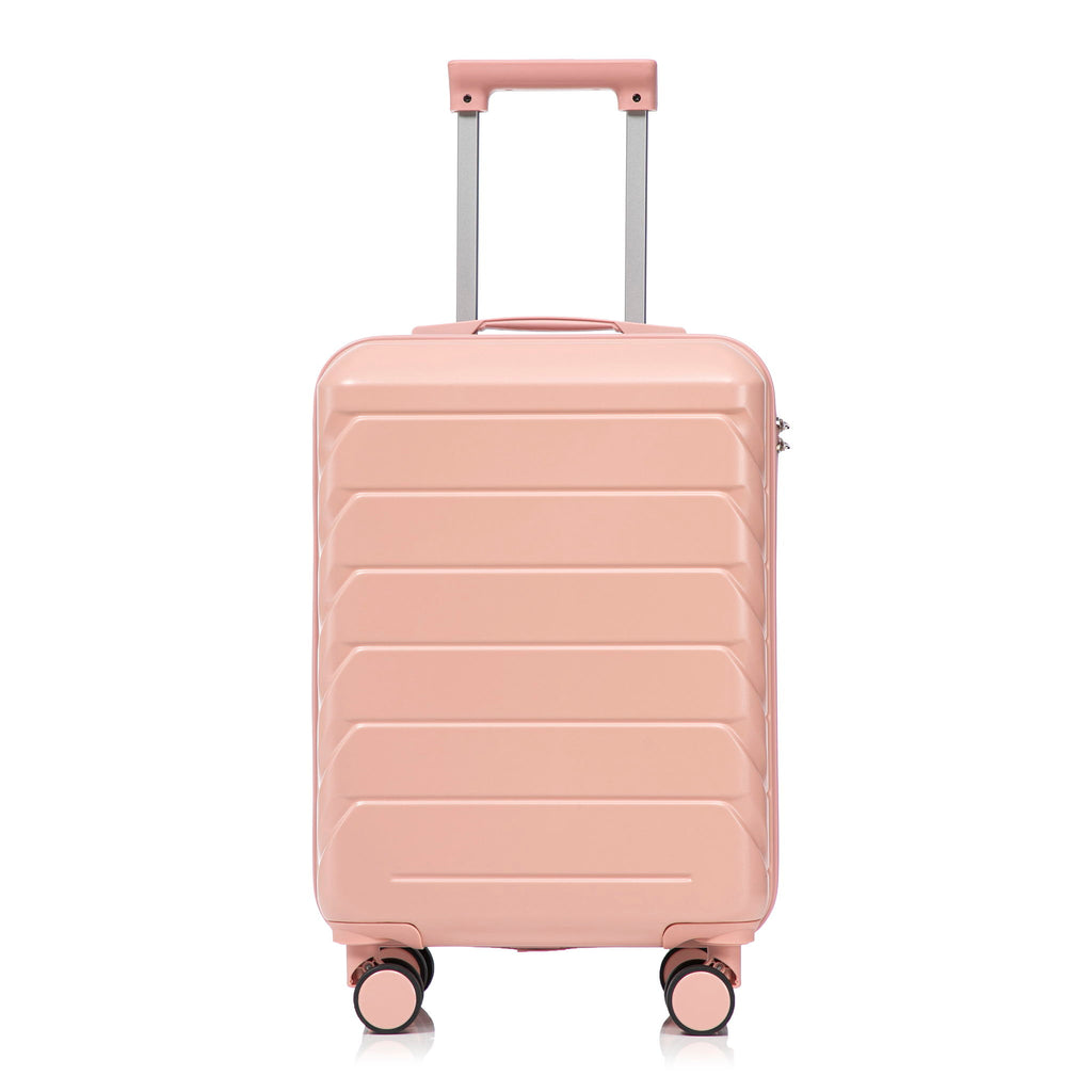 Spinner Luggage Set & Combination Lock