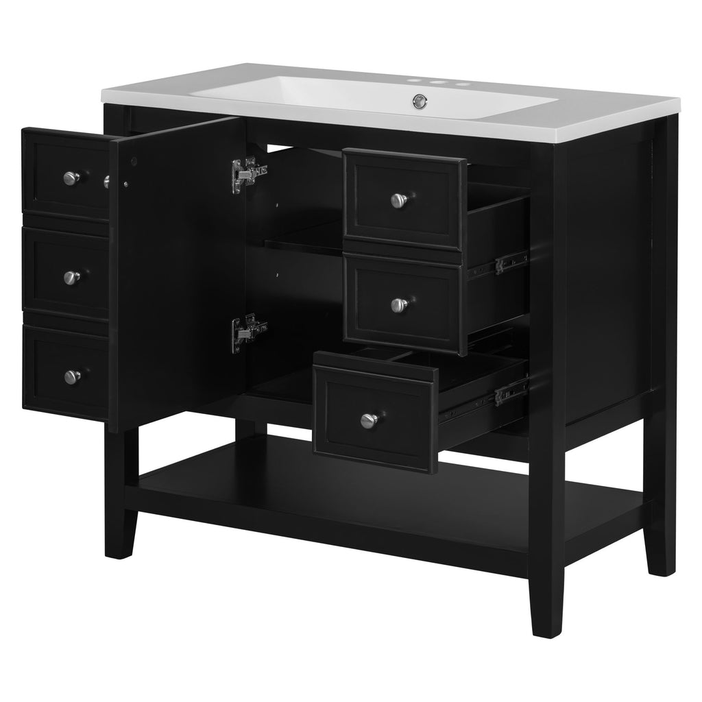 Modern Bathroom Vanity With Sink