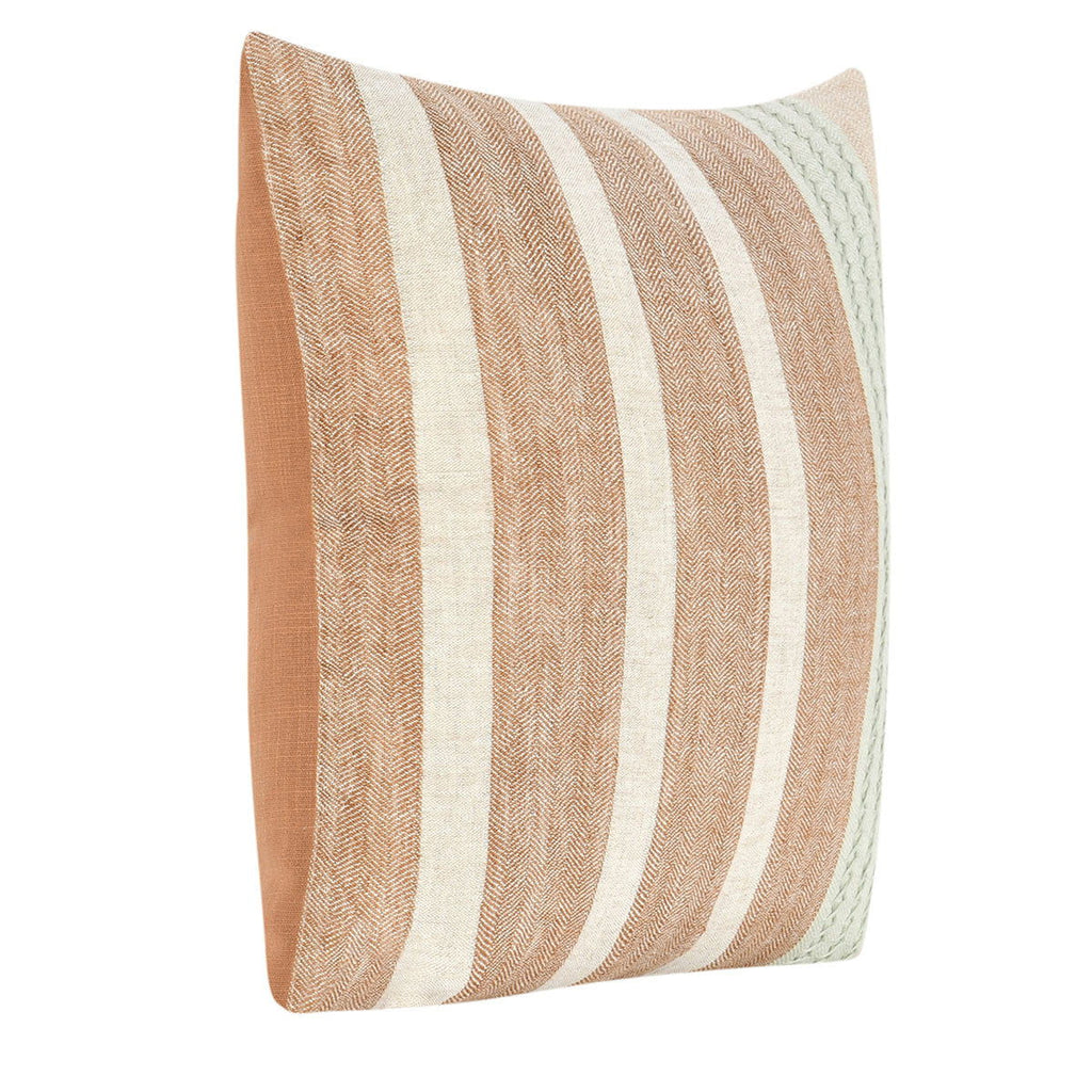 Sherry - BW Pillow - Hazel/ Natural