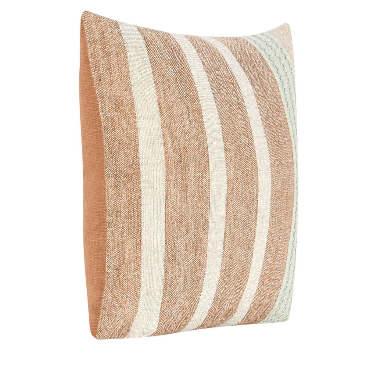Sherry - BW Pillow - Hazel/ Natural