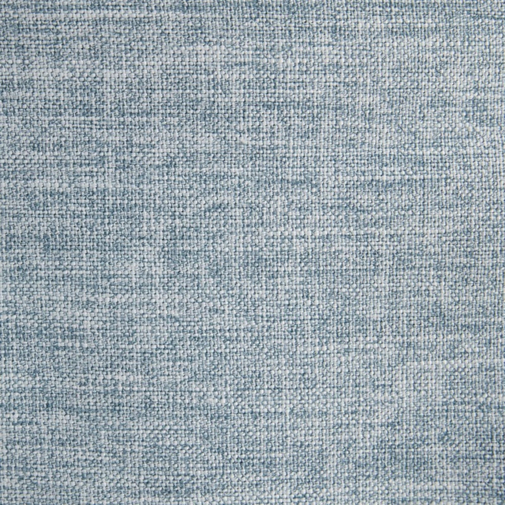 Skirted Tufted Round Ottoman With Button Top - Gray