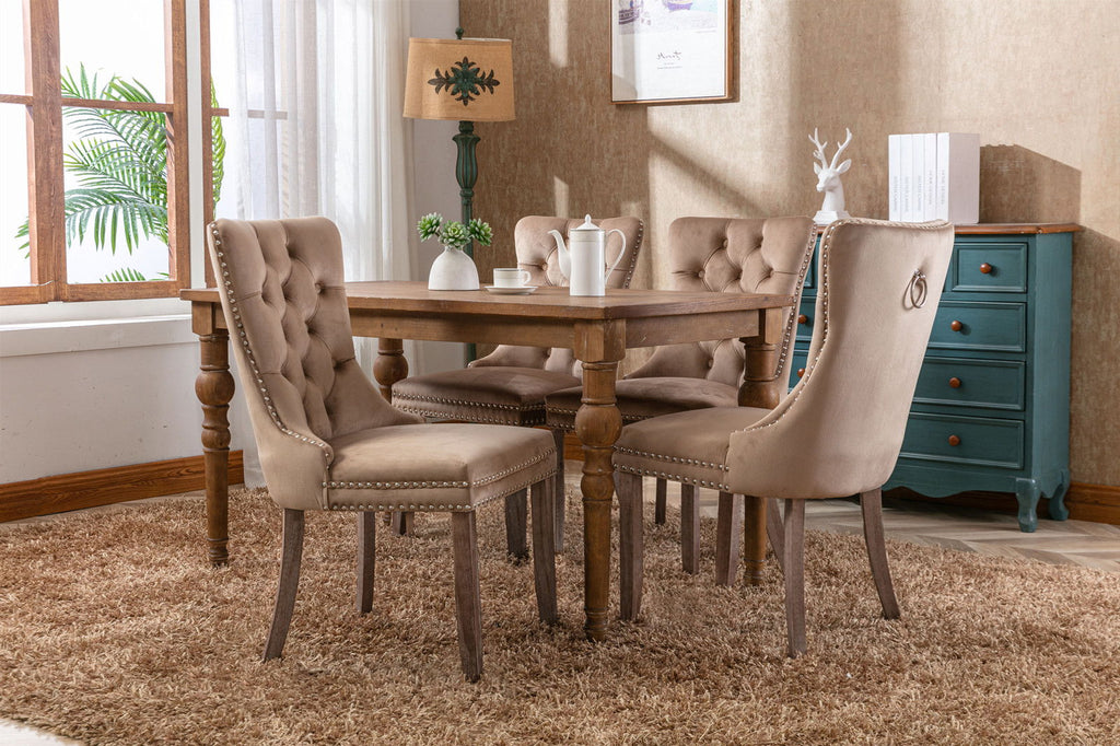 Nikki - High-End Tufted Dining Chair (Set of 2)