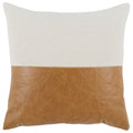 Canyon - Pillow - Ivory / Chestnut