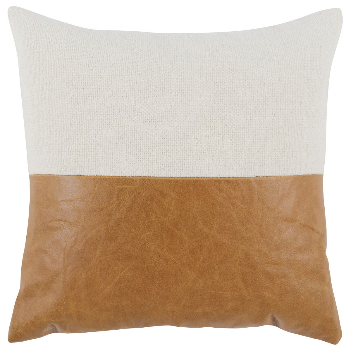 Canyon - Pillow - Ivory / Chestnut