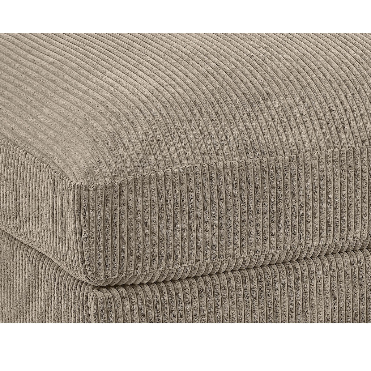 Upholstered Rectangle Ottoman