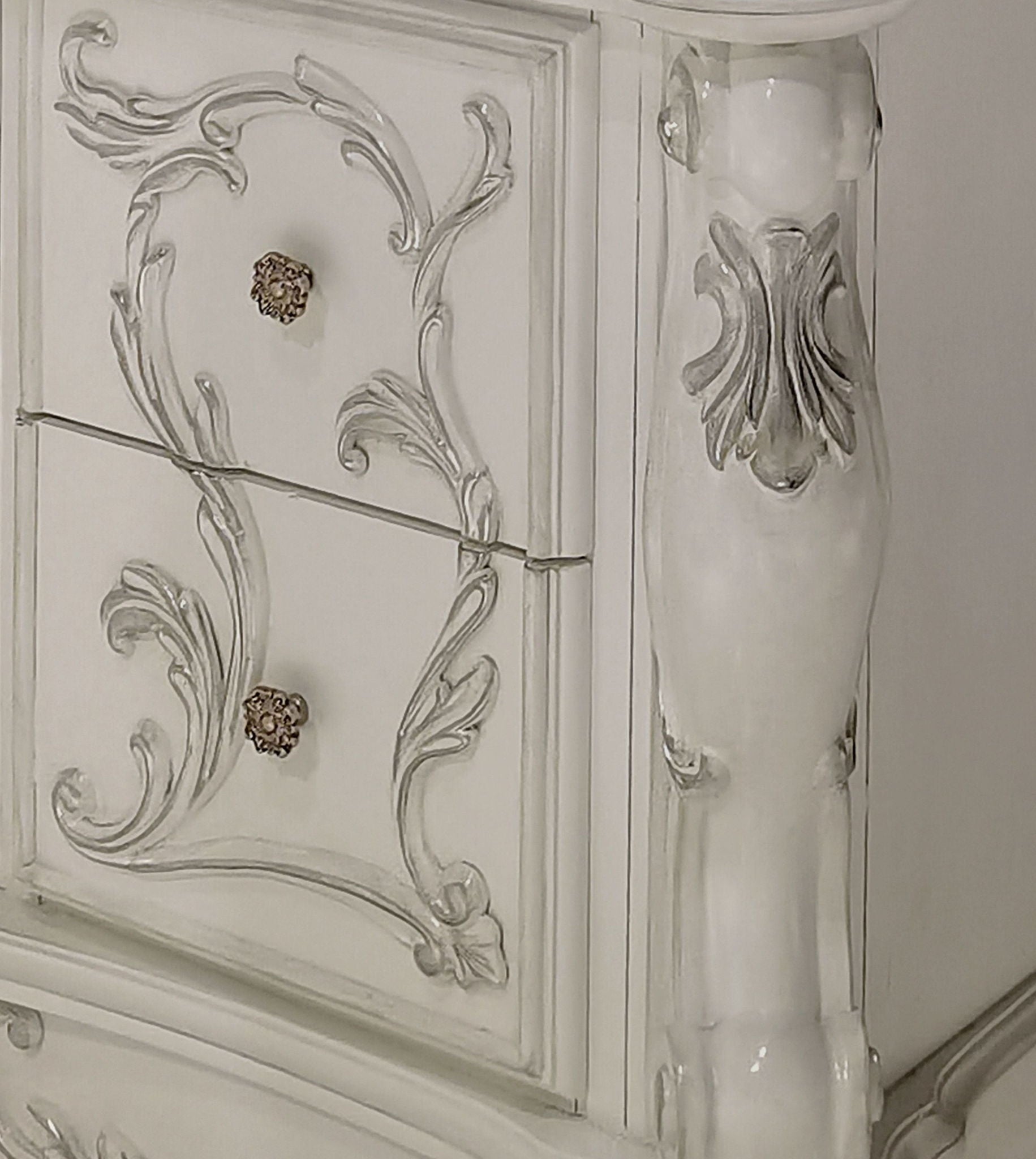 Dresden - Computer Desk Hutch - White