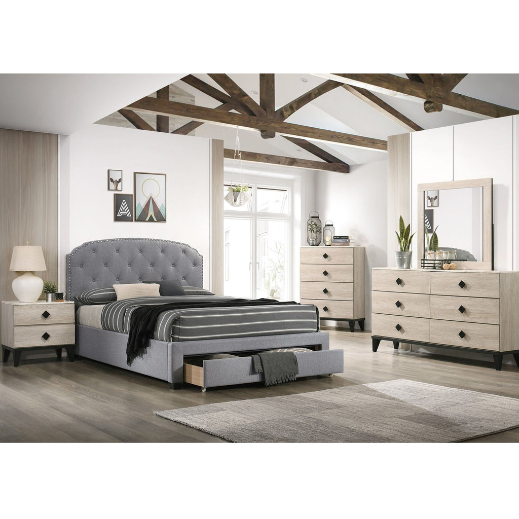 Design Dresser With 6 Drawers