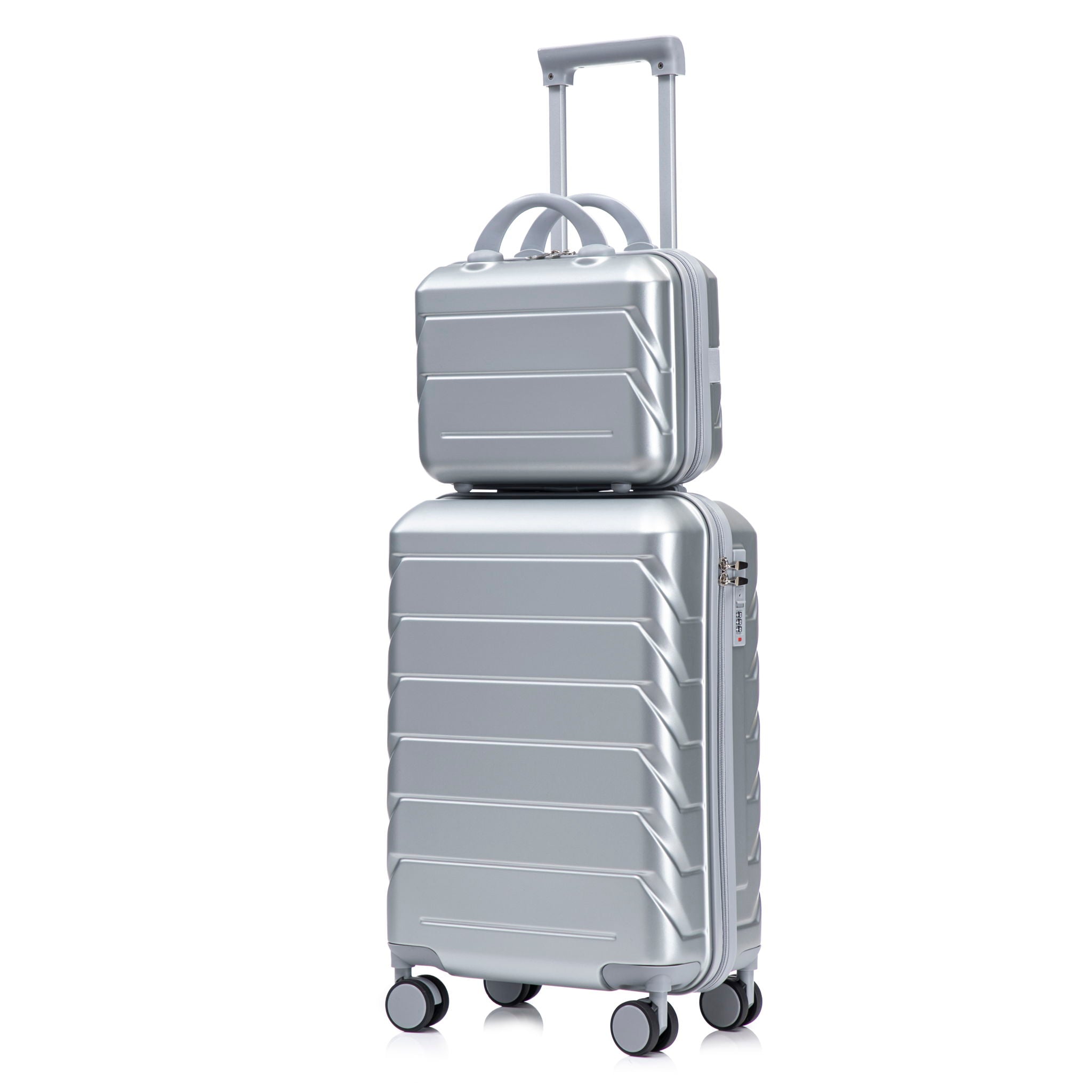 Spinner Luggage Set With Combination Lock