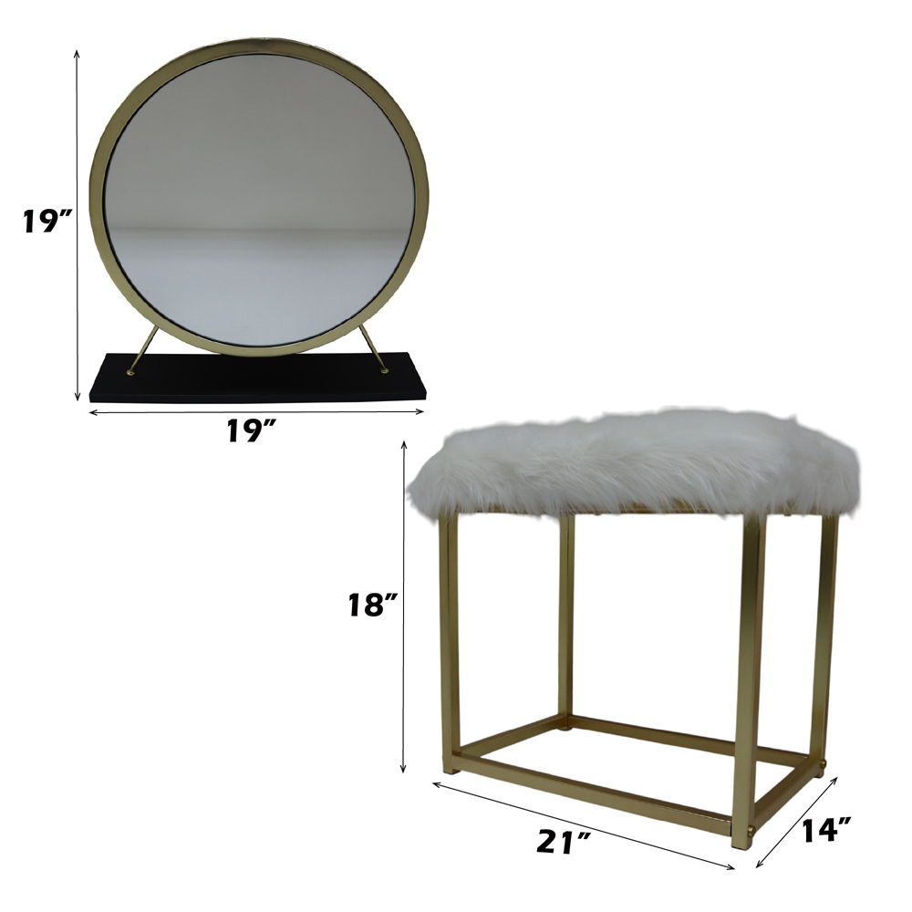 Adao - Vanity Mirror
