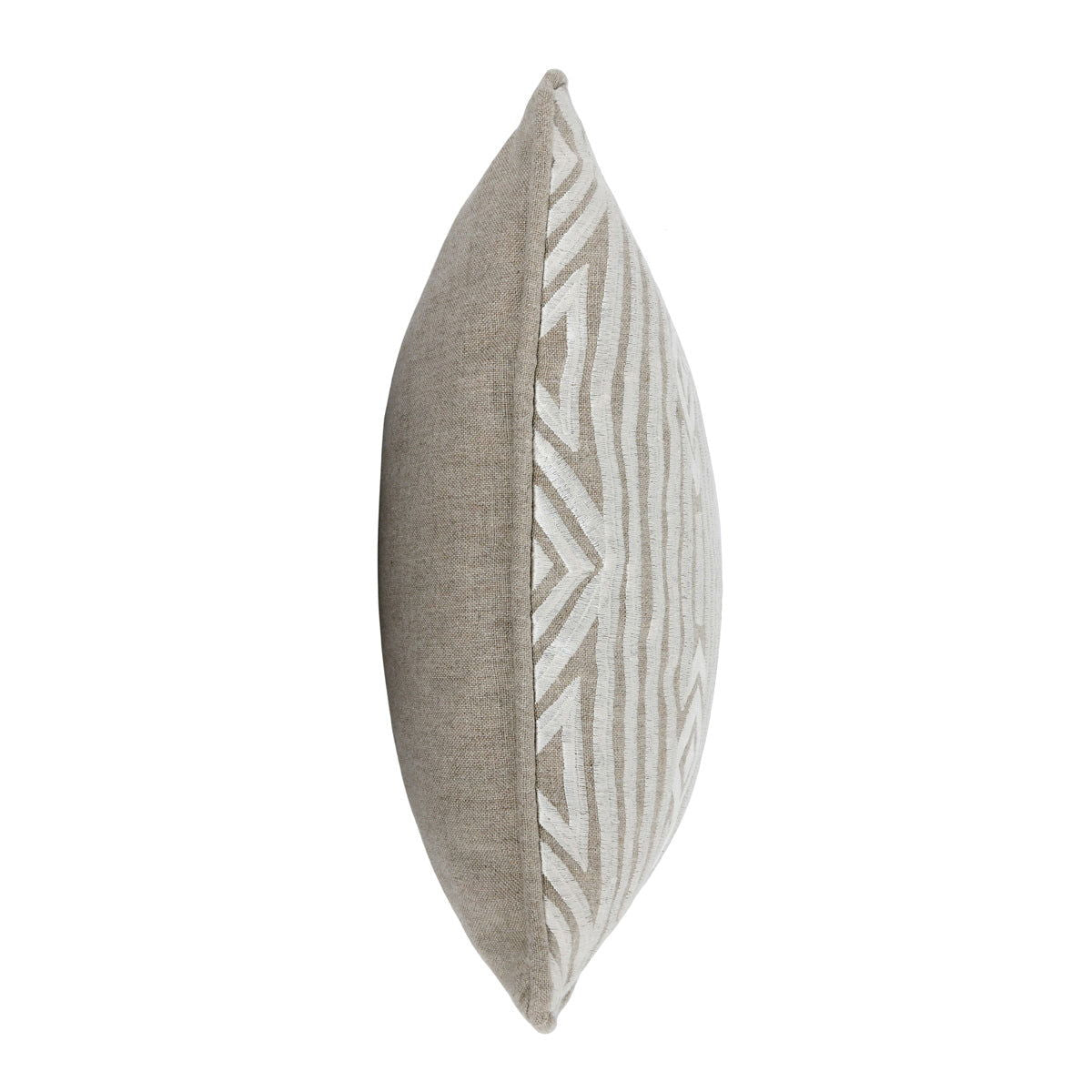 Raleigh - IN Pillow - Natural / Ivory