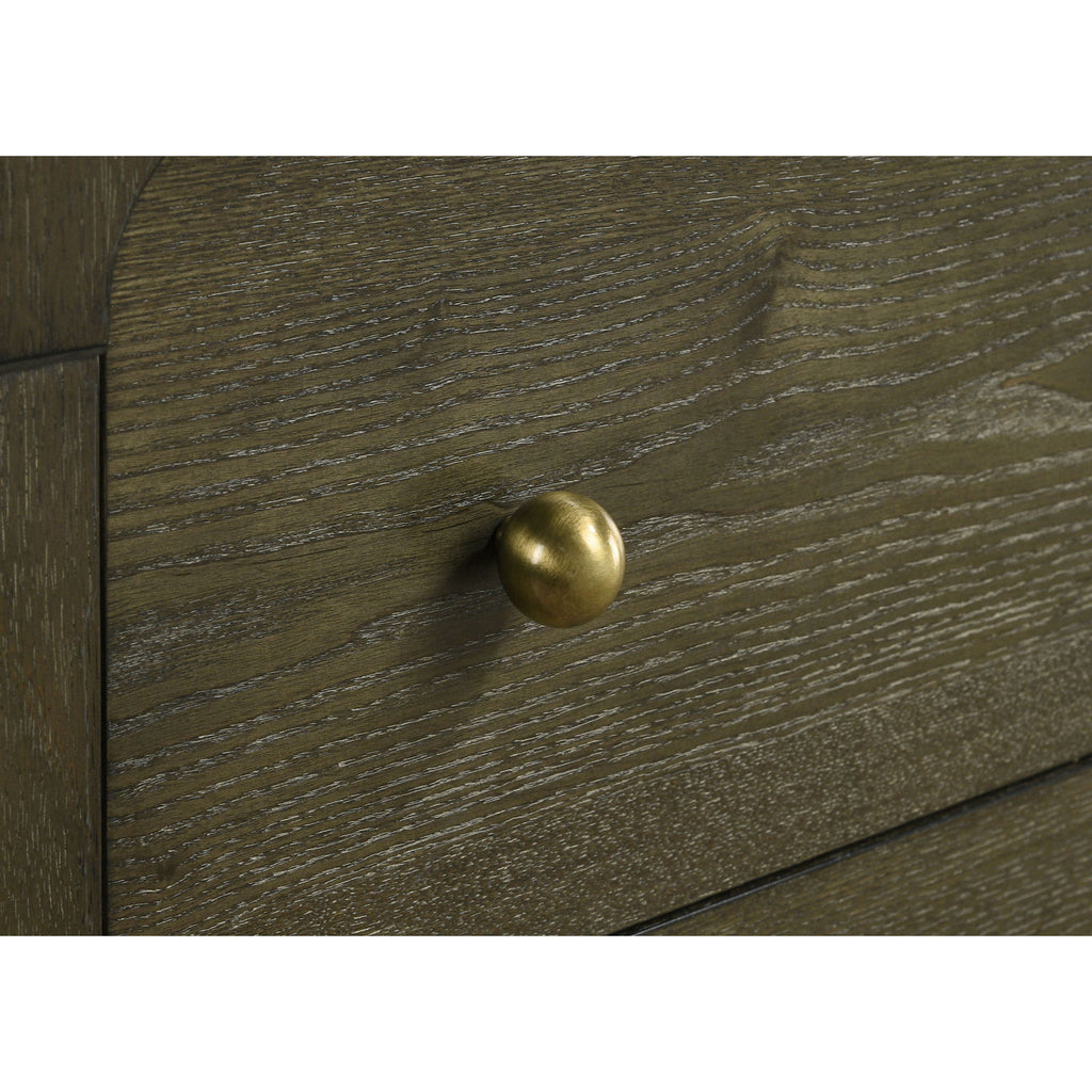 Sundance - 6 Drawer Dresser With Mirror - Dark Coffee