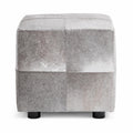 Landyn - Square Ottoman - Sparrow Gray