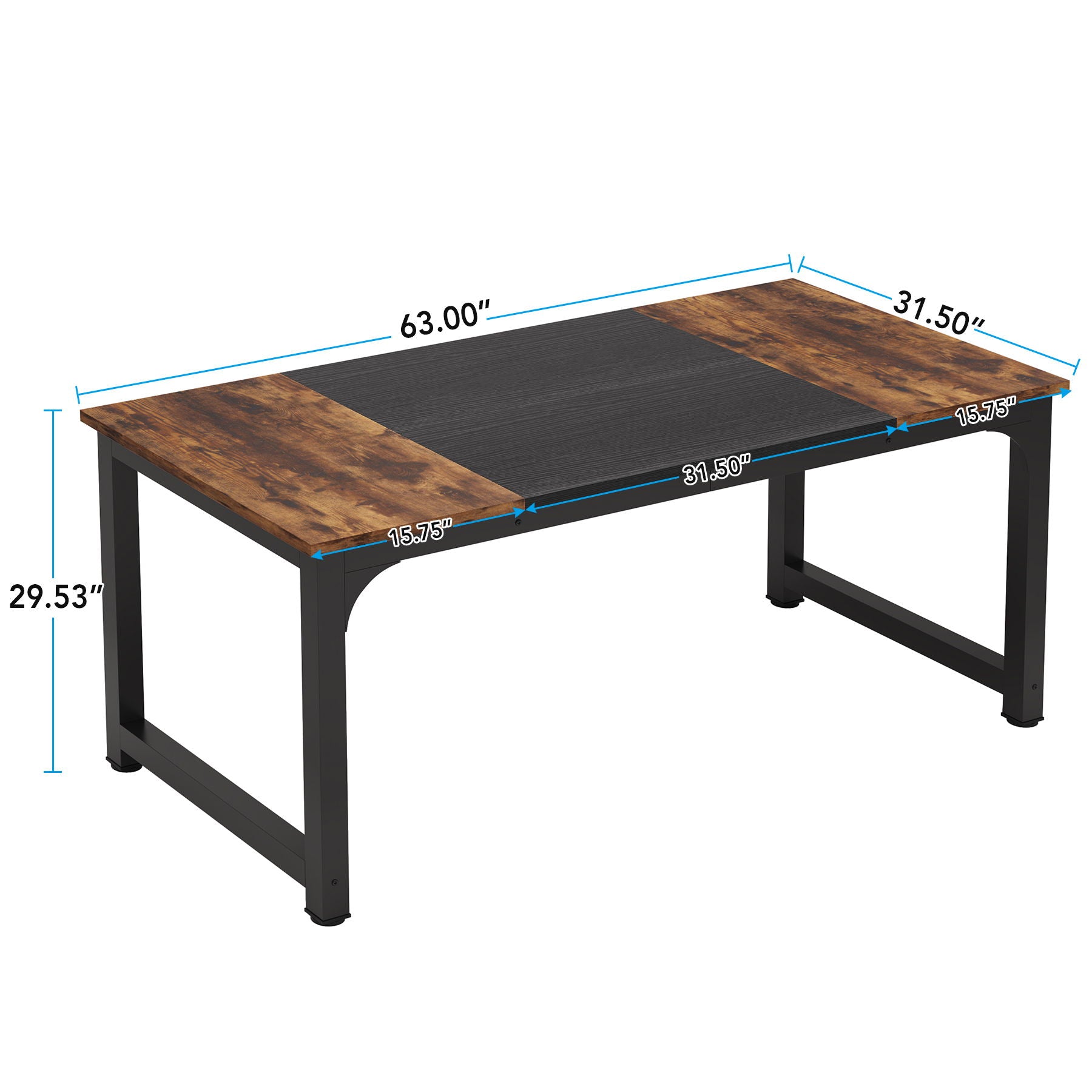 Executive Desk, Modern Office Workstation