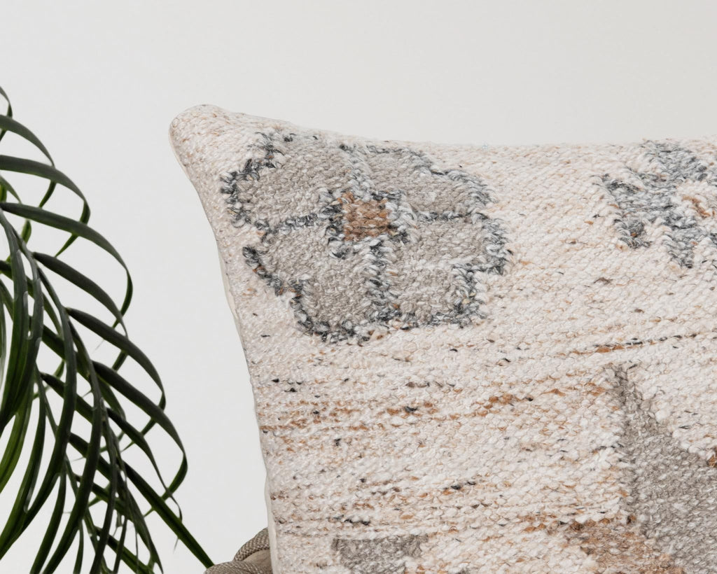 Ardeth - 22" x 22" Pillow - Clay Multi