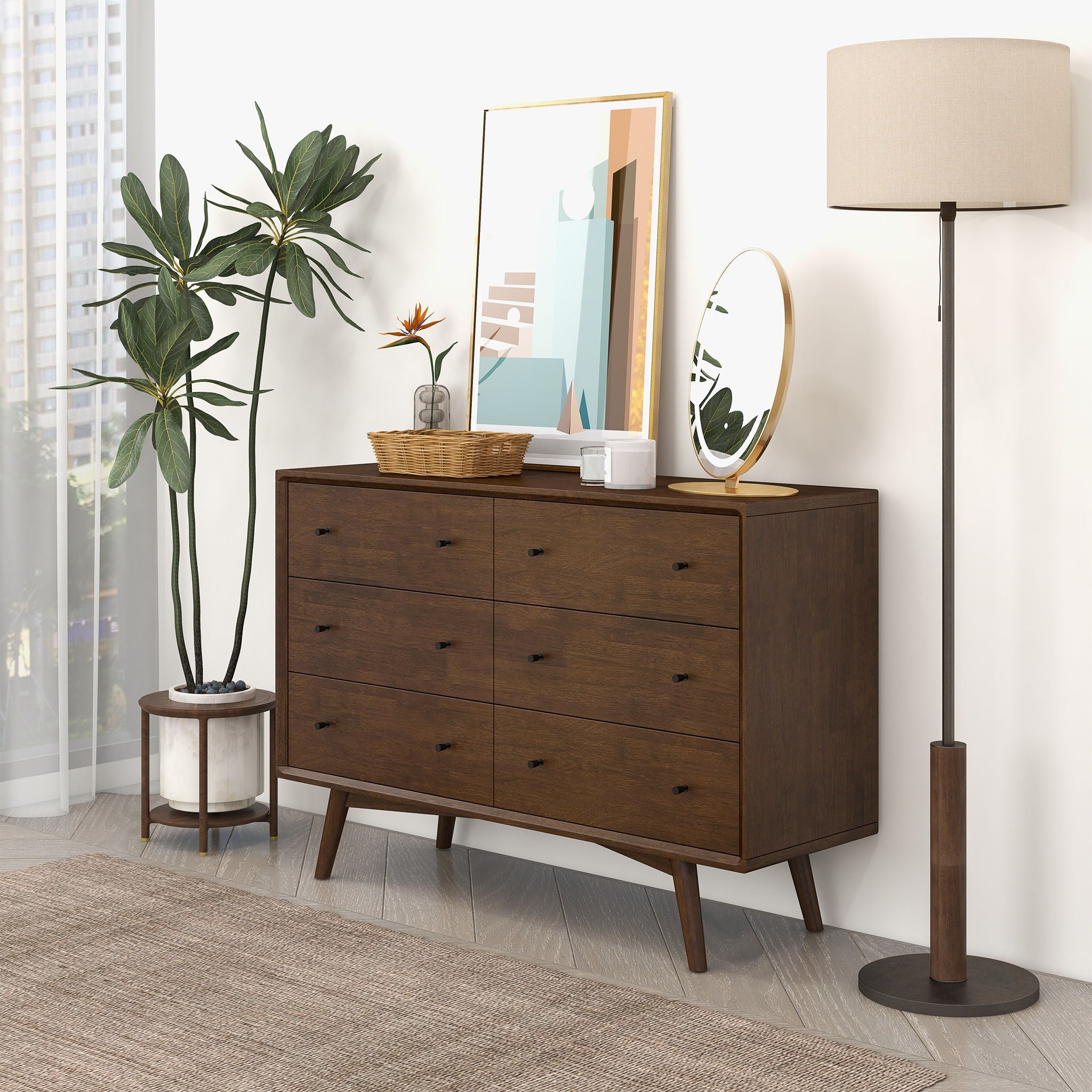 Caroline - Dresser - Brown