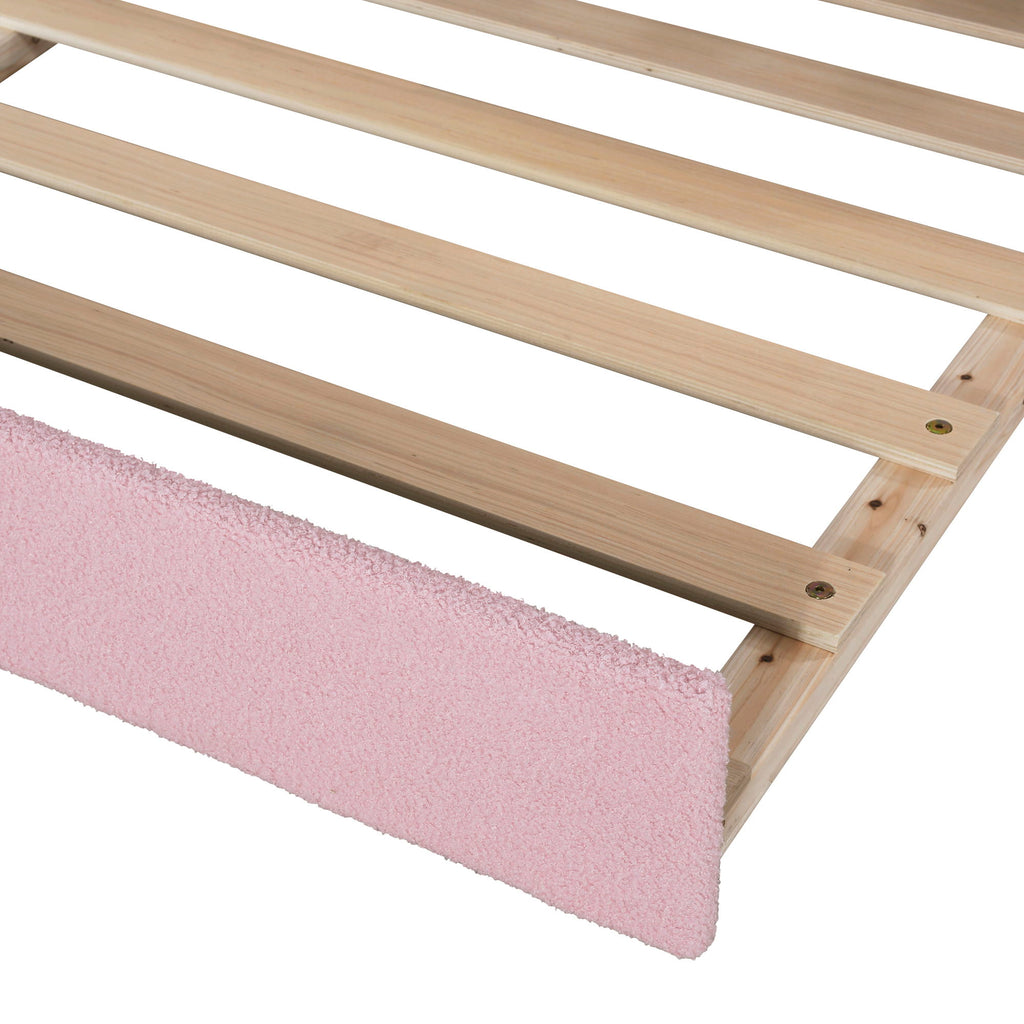 Upholstered Daybed With Storage Armrests, Trundle And Latest Integrated tooth Audio System
