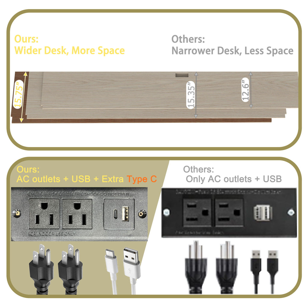 Ethan - Bunk Bed With Desk, Charging Station, Storage Shelves