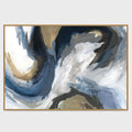 Ultra Marine II - Painting Art by Buddy Whitlock