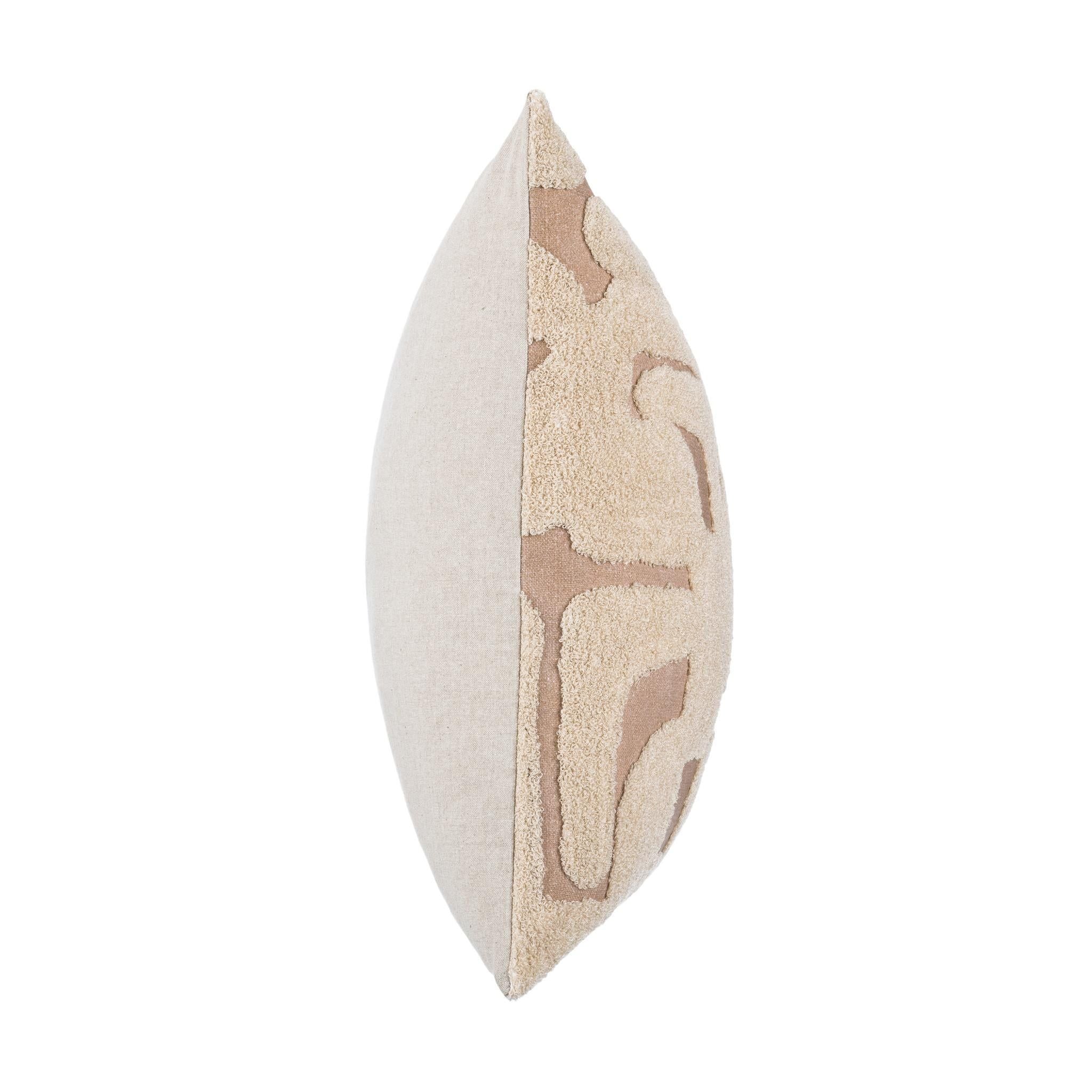 Austen - 20" x 20"Pillow - Caramel