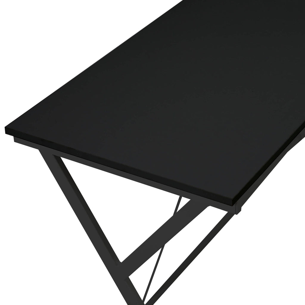 Dazenus - Computer Desk - Black