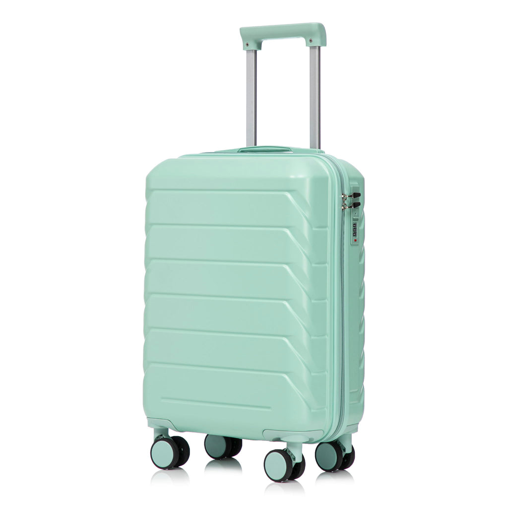 Spinner Luggage Set With Combination Lock