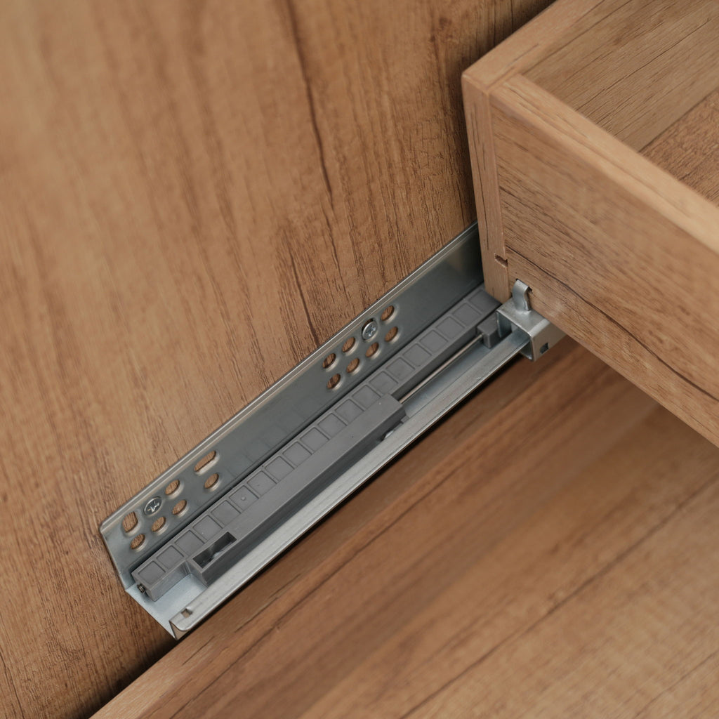 Modern Bathroom Vanity With Sink, Soft Close Drawers