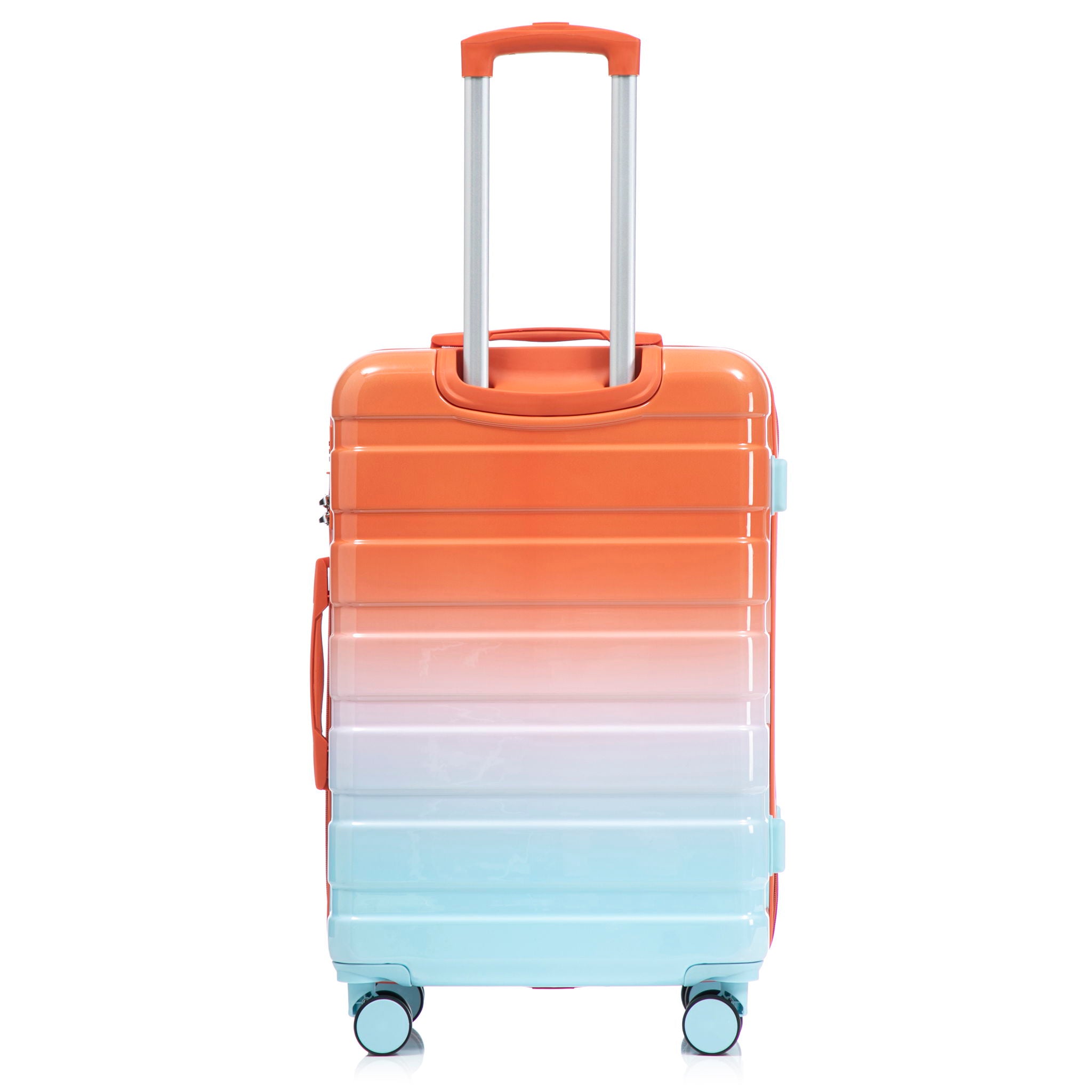 Luggage Set 20" /24" /28" With Combination Lock And Silent Wheels