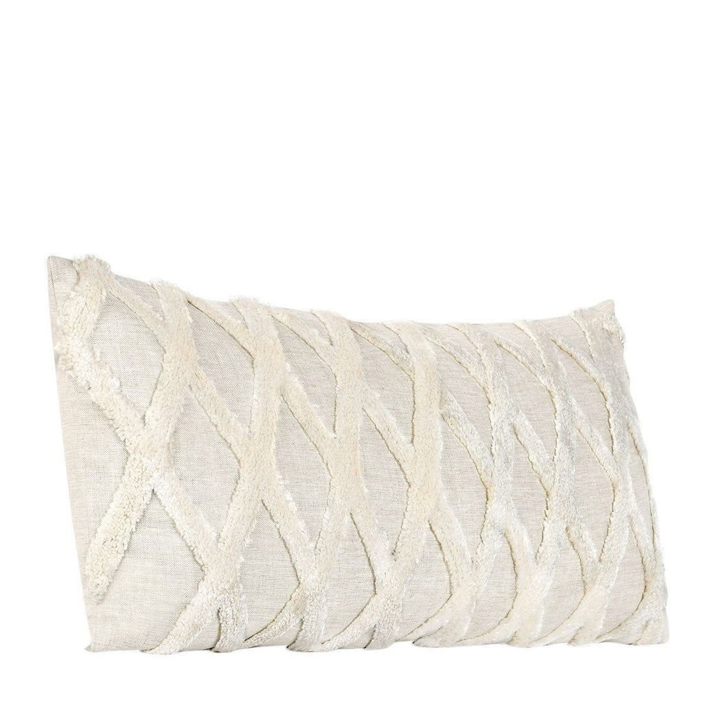 Eleet - Pillow 16' x 36' - Natural / Ivory