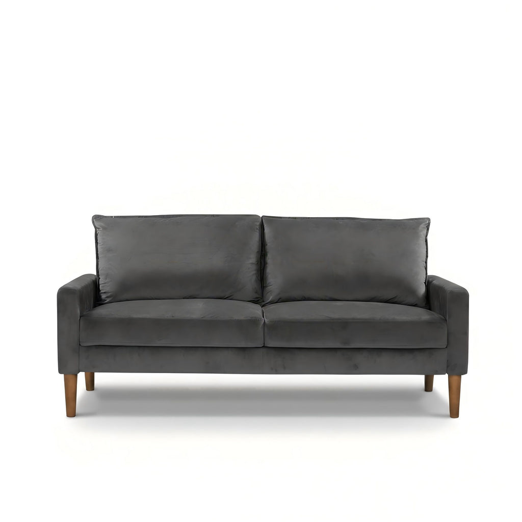 Upholstered Sofa, 3 Seater Couch For Living Room