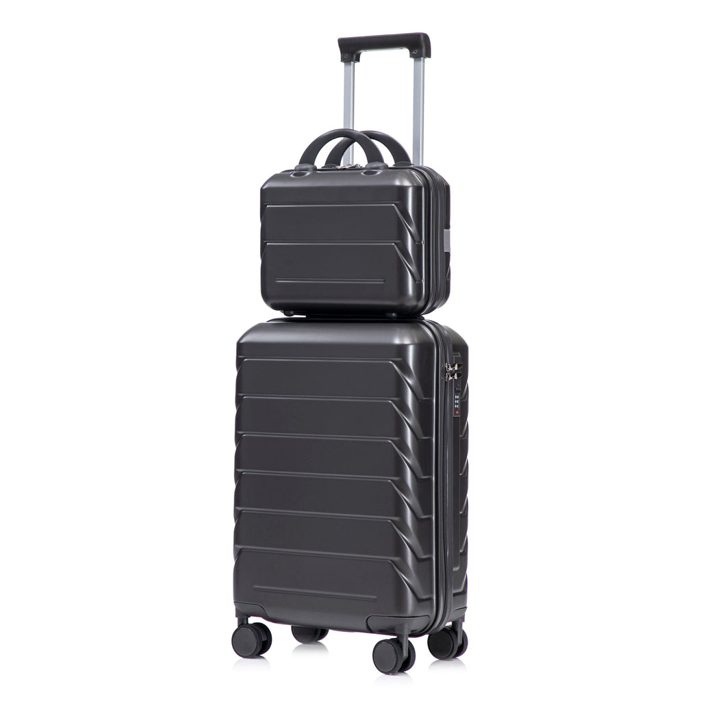 Spinner Luggage Set With Combination Lock