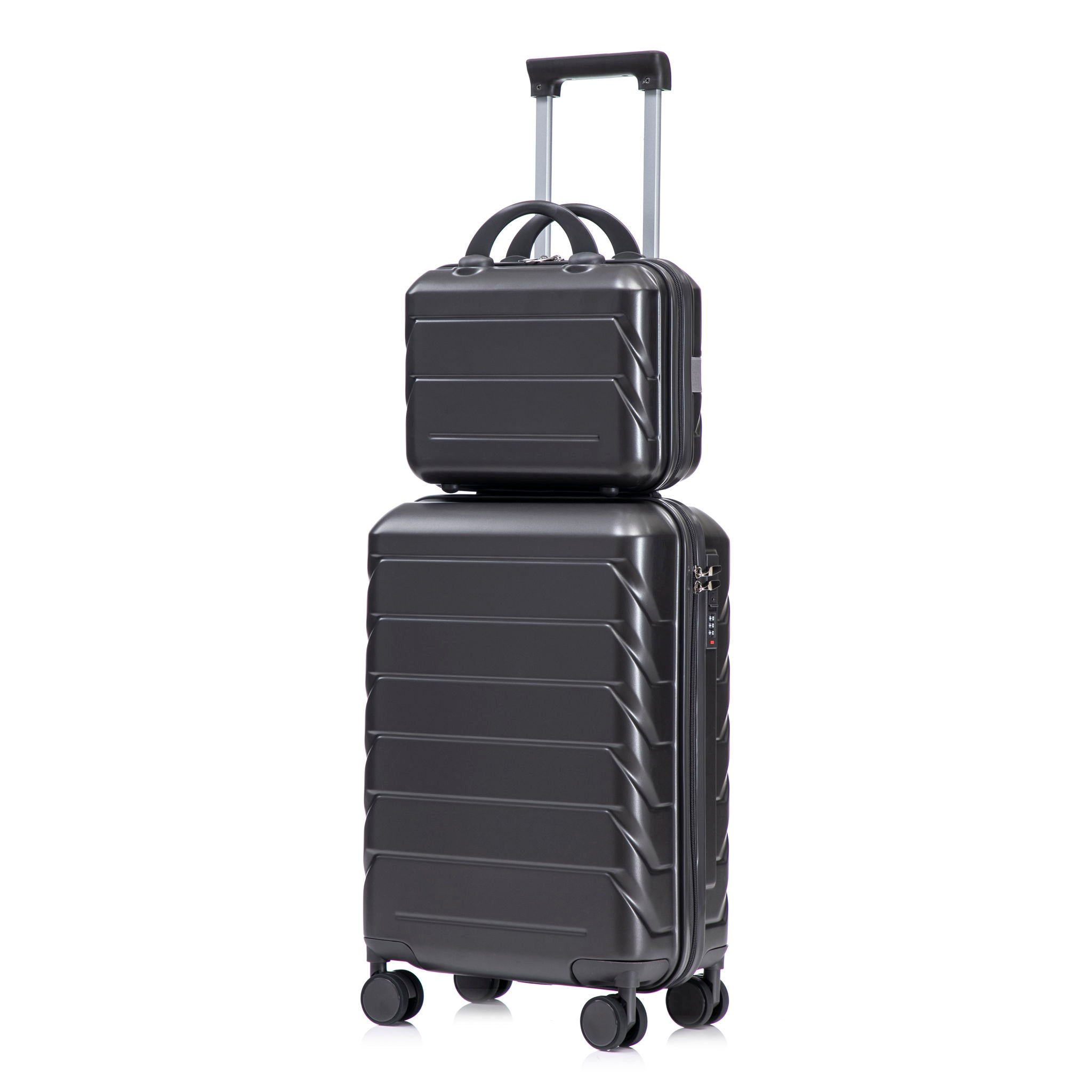 Spinner Luggage Set With Combination Lock