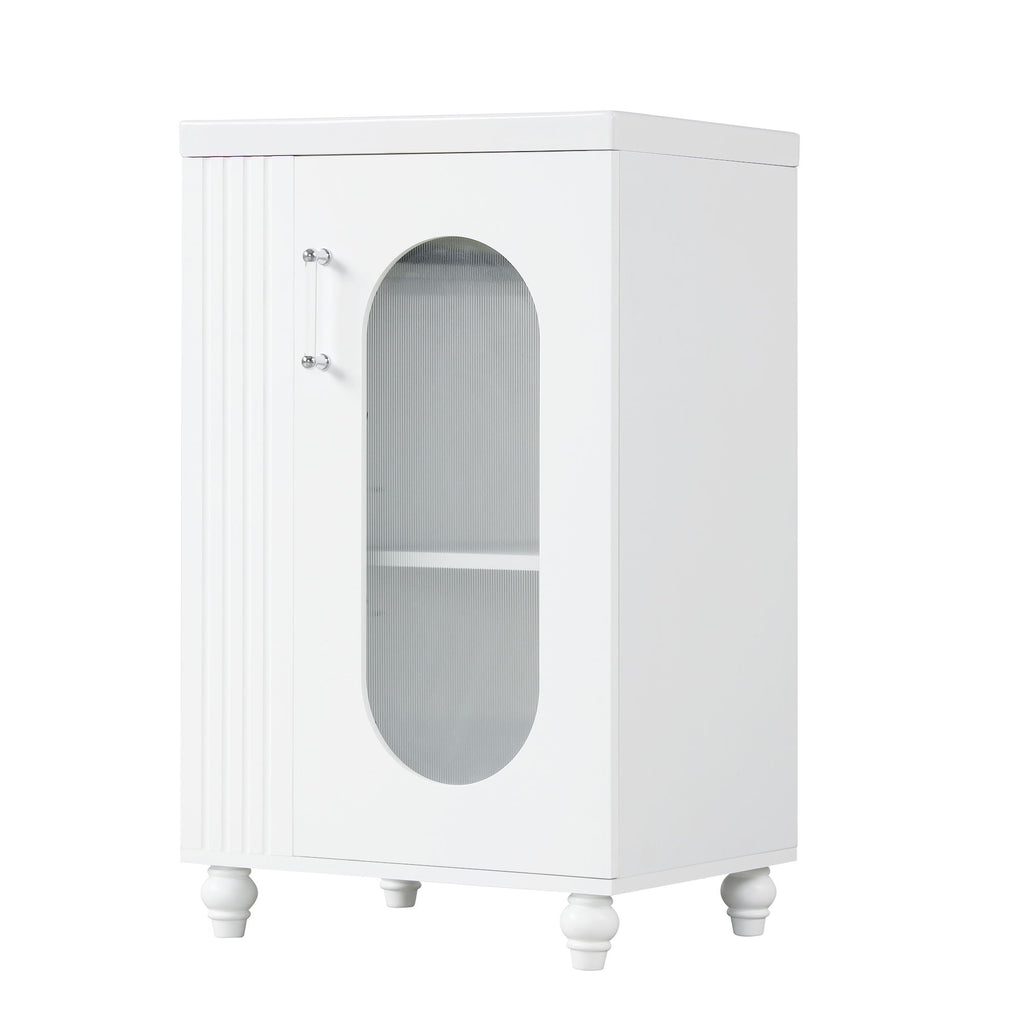 Modern Bathroom Vanity With Sink, Adjustable 2 Tier Shelf