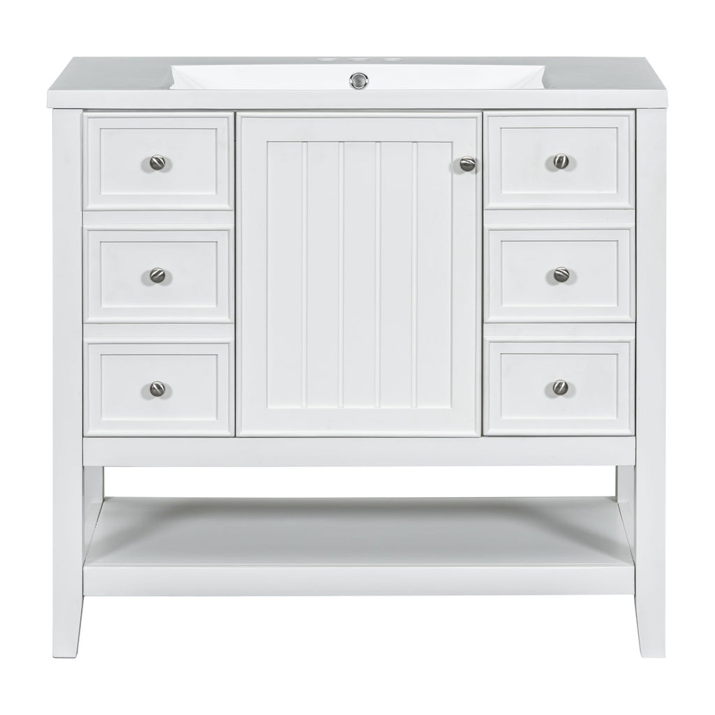 Modern Bathroom Vanity With Sink