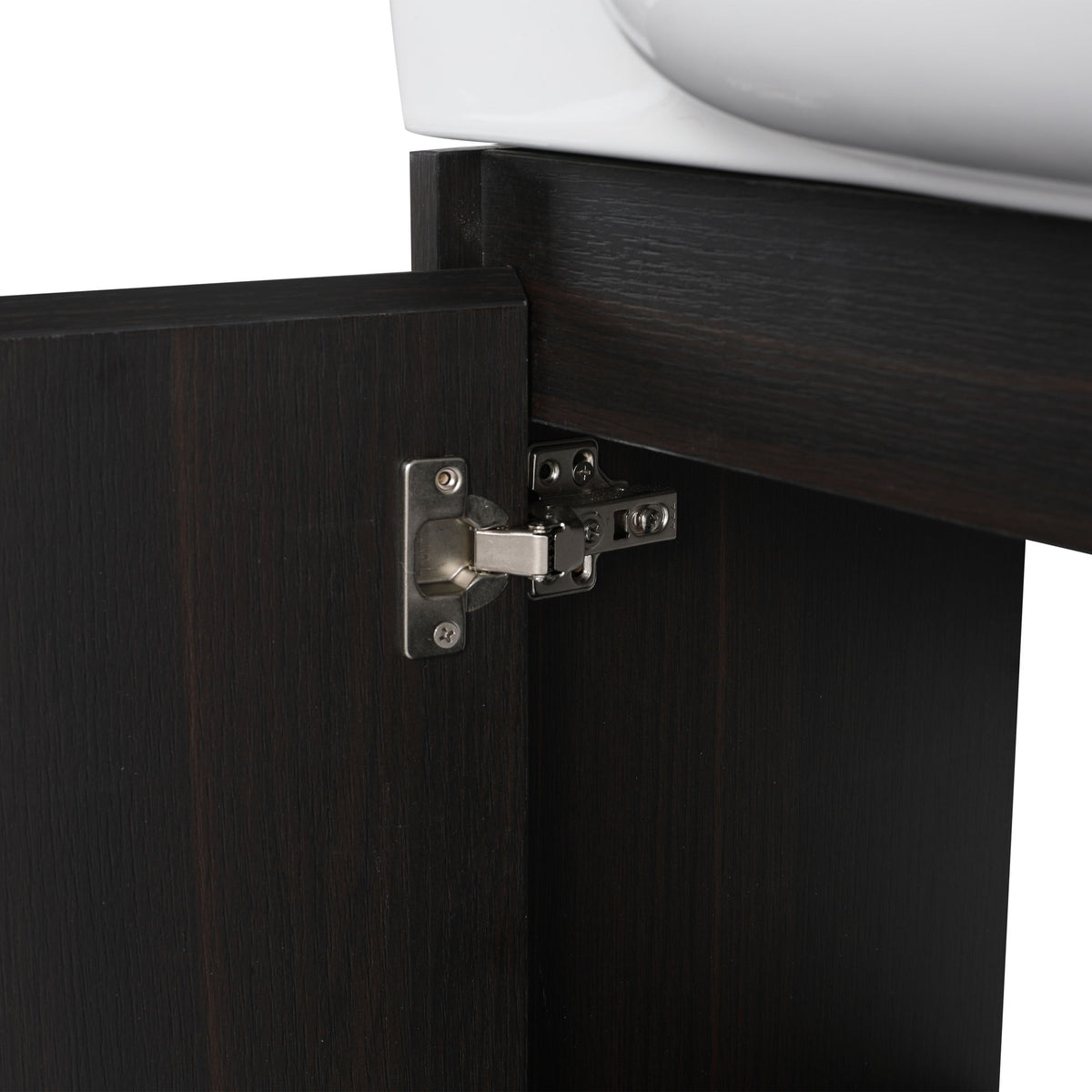 Wall Mounted Bathroom Vanity With Sink, Soft Close Door