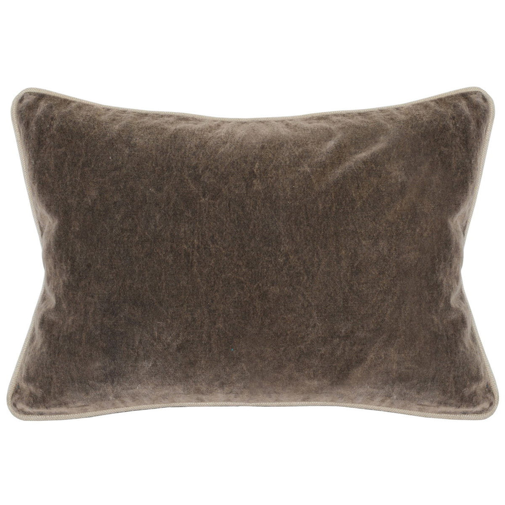 Heirloom Velvet - SLD Pillow - Desert