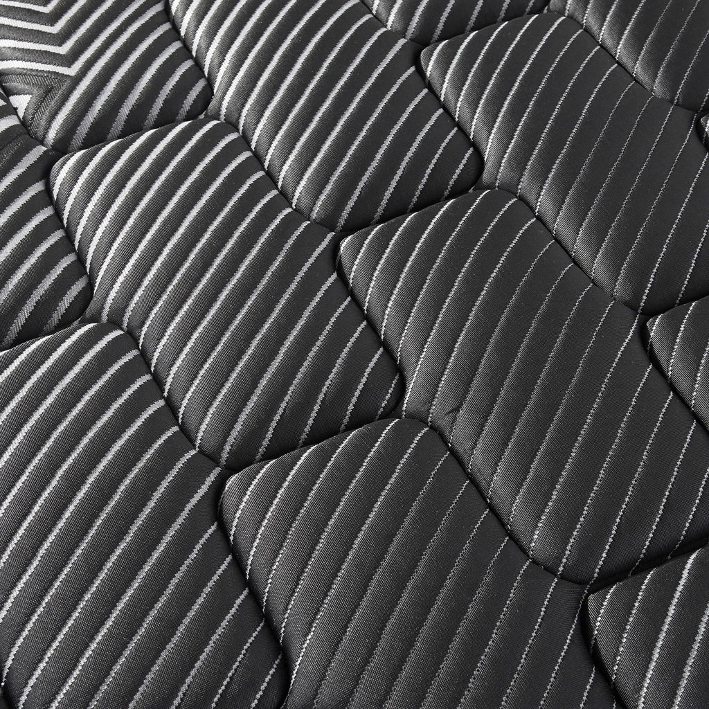 14" Cool Firm Memory Foam Hybrid Mattress With Infused Top Layer