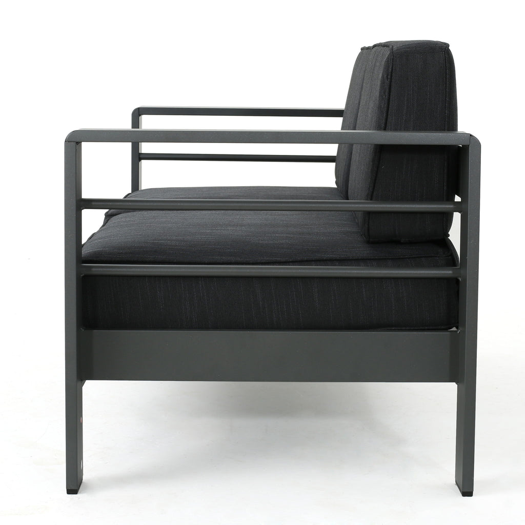 Cape Coral - Loveseat - Gray