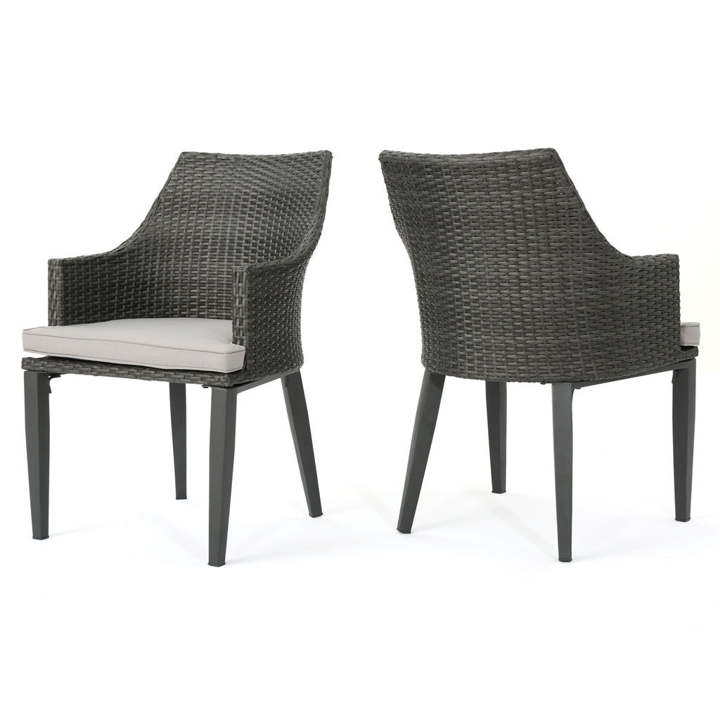 Hillhurst - Outdoor Chair Comfortable, Weather Resistant Cushion (Set of 2)