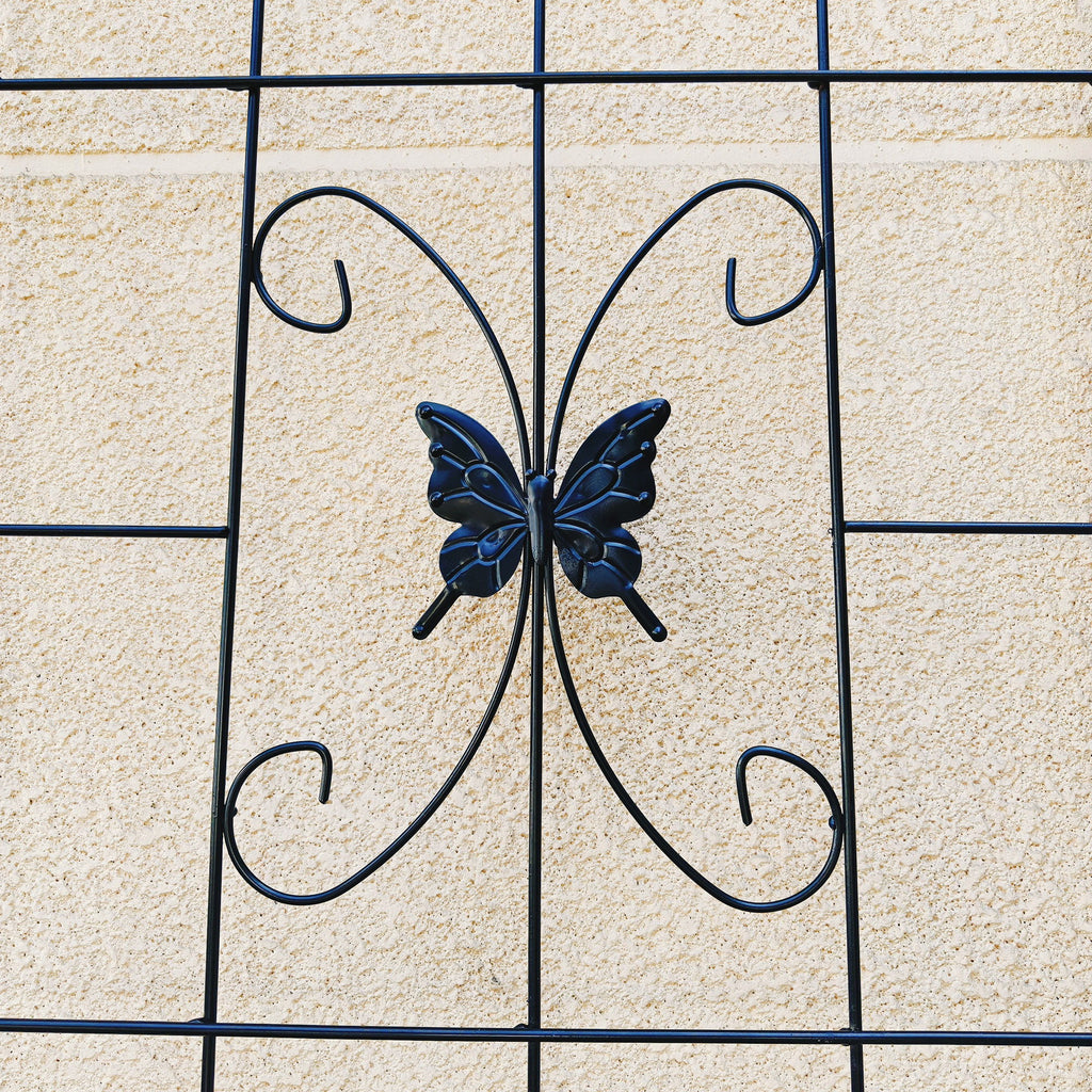 Garden Metal Trellis Rustproof Trellis For Climbing Plants Outdoor Flower Support