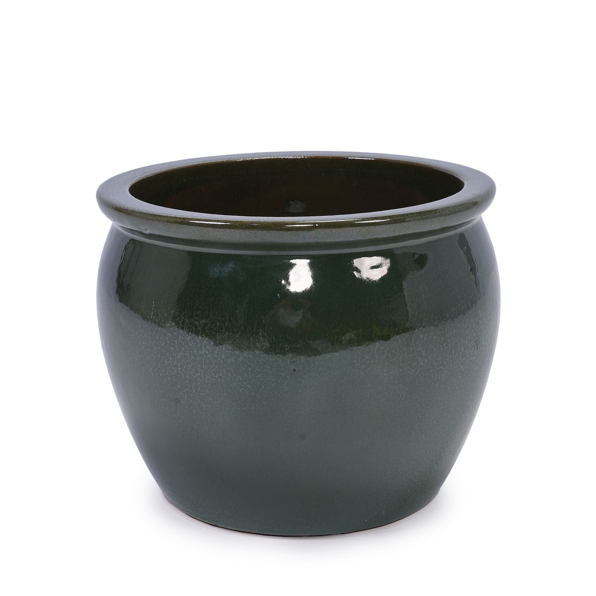 3 Pieces Ceramic Flowerpot, Planter For Patio, Garden Or Windowsills