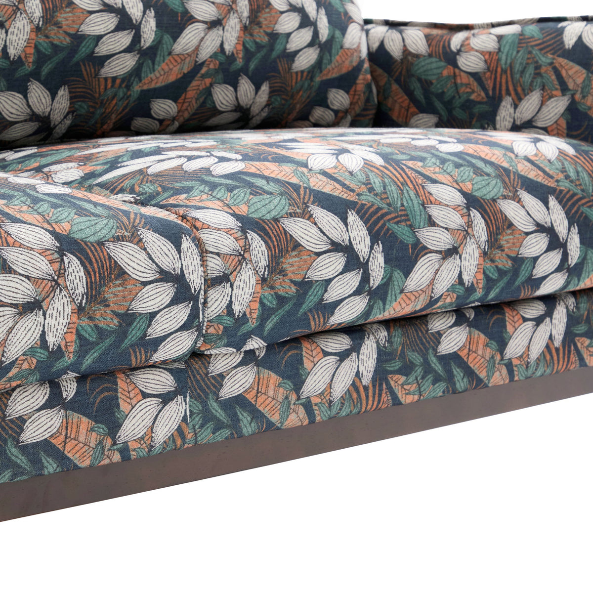 2 Seater Loveseat Sofa With Spacious Seating Area