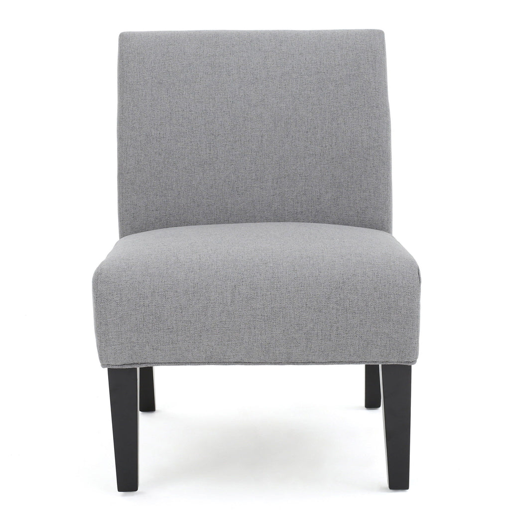 Contemporary Accent Chair With Upholstery