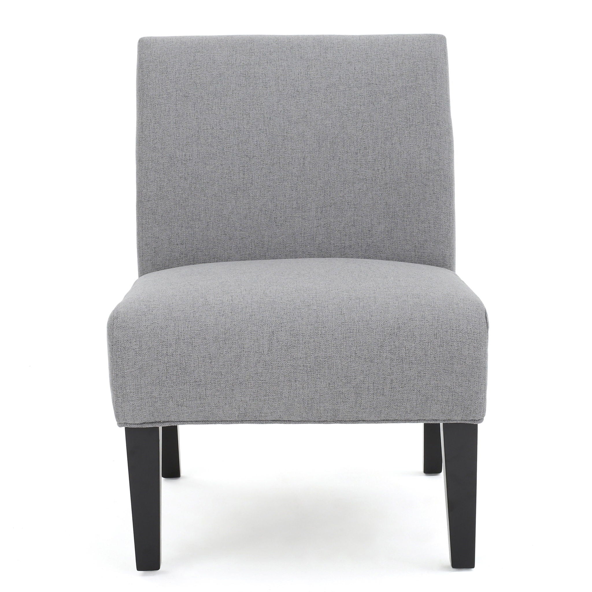 Contemporary Accent Chair With Upholstery