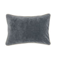 Heirloom Velvet - SLD Pillow - Stone Gray