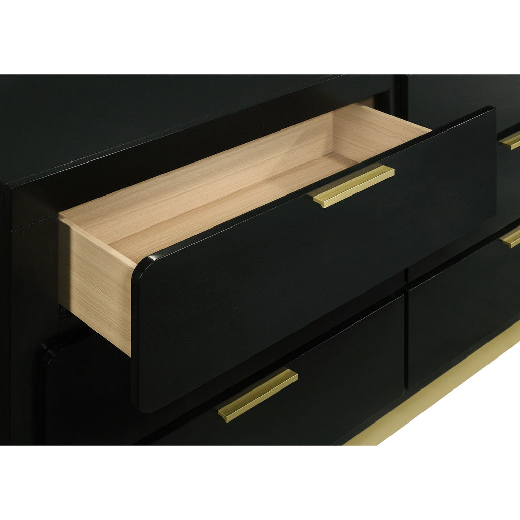 Napa - Dresser With Mirror