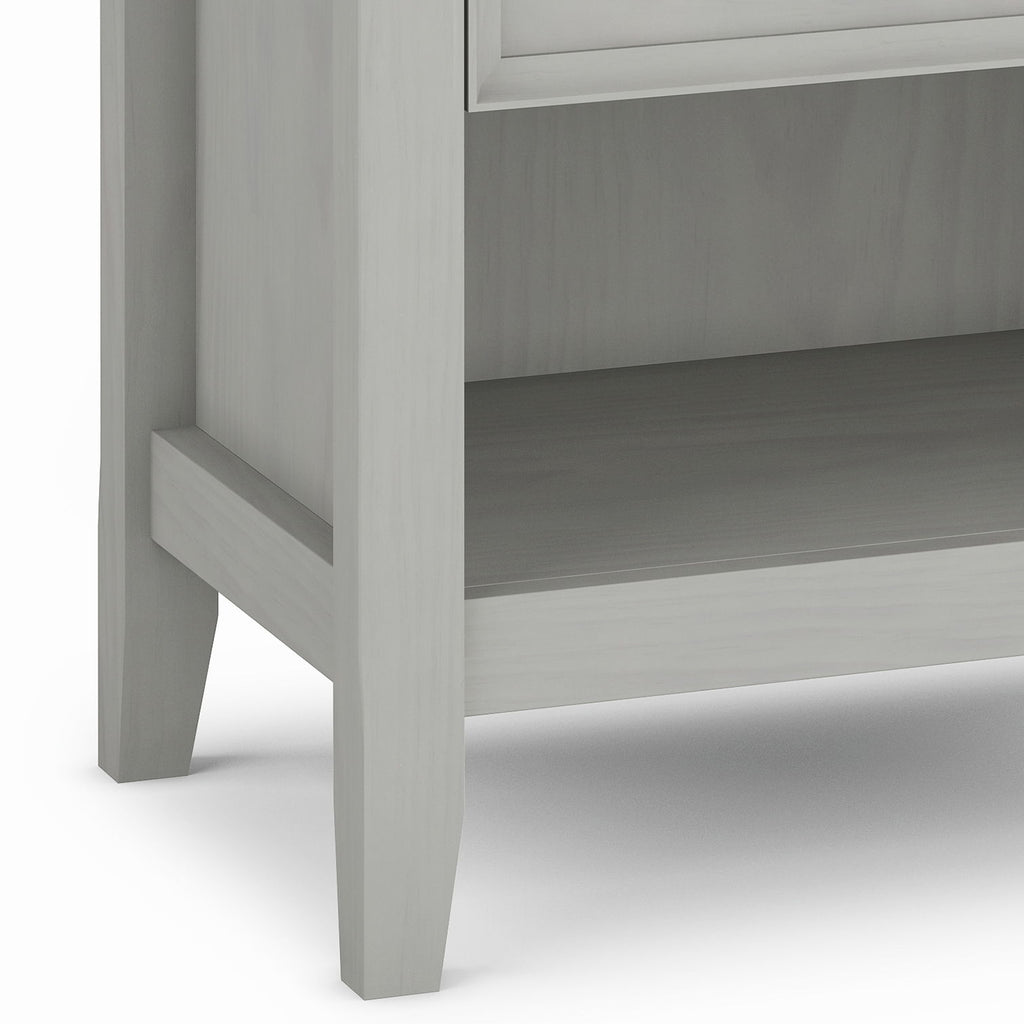 Amherst - Bedside Table, Handcrafted