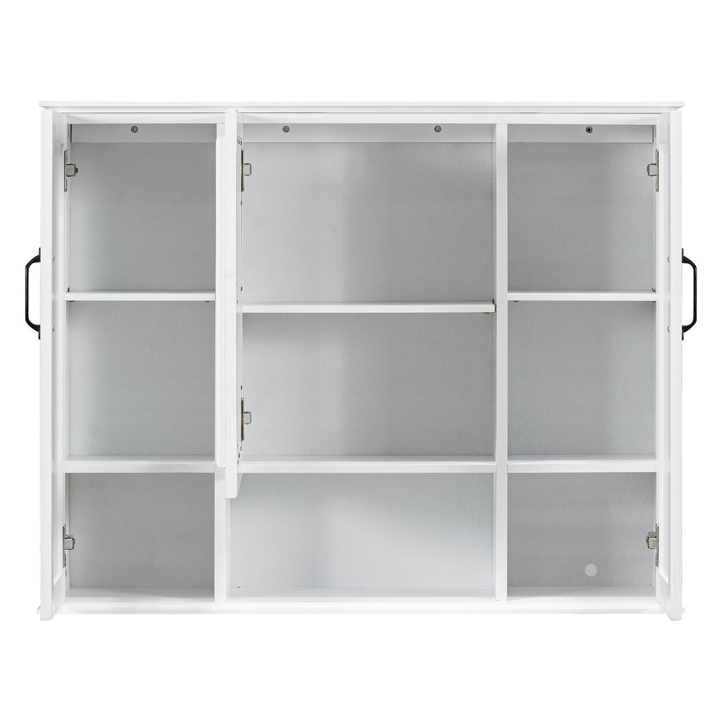 Modern Wall Mounted Medicine Cabinet With Mirror